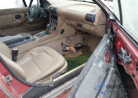 2000 BMW Z3 2.3 из США, поврежденный, VIN WBACH9349YLG05881